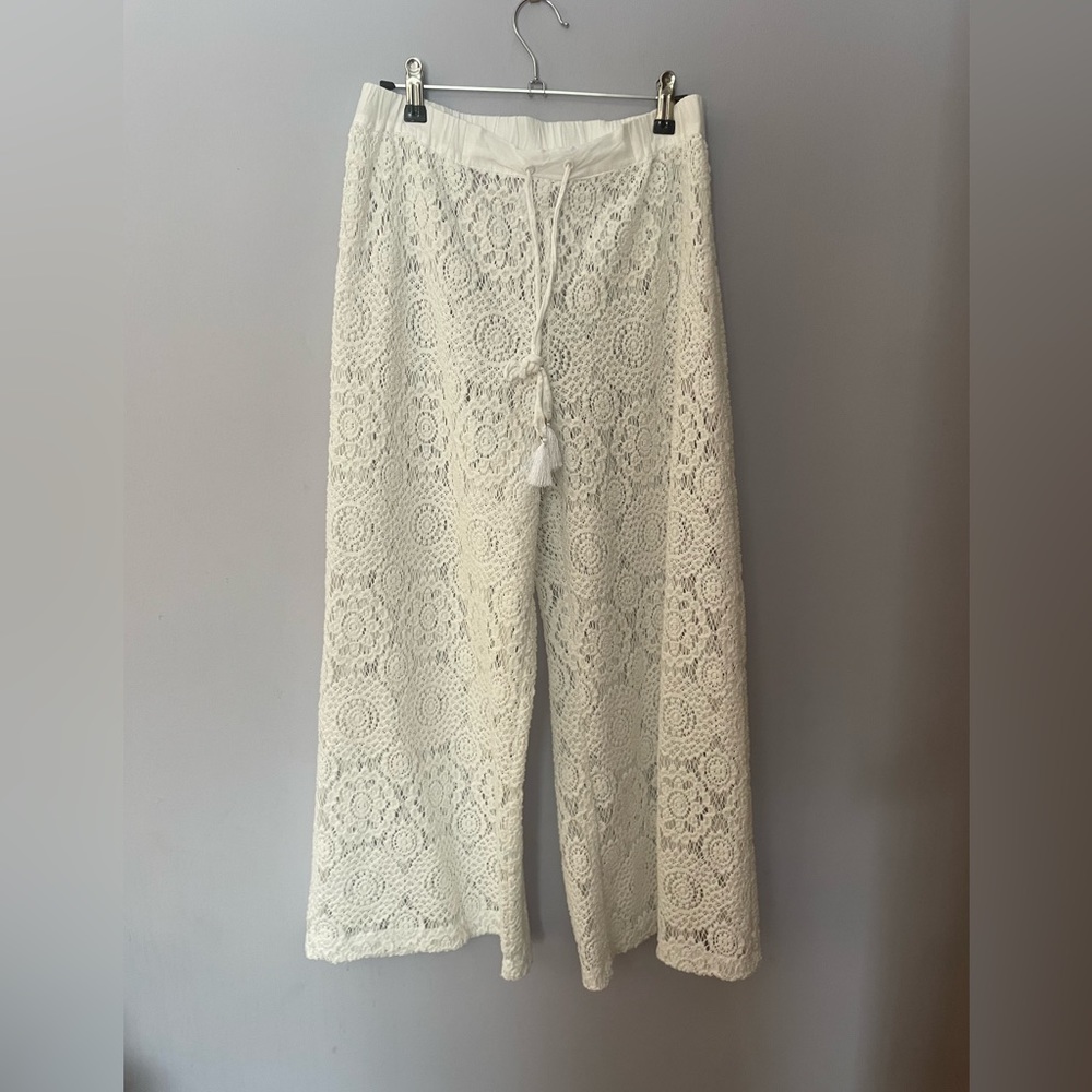 **LAST CHANCE** Michael by Michael Kors knit coverup pants, great condition.